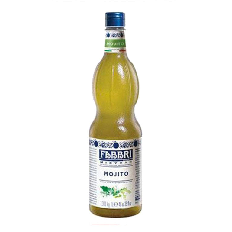 FABBRI SCIROPPO MIXYBAR MOJITO 1,3 KG (1 pz)